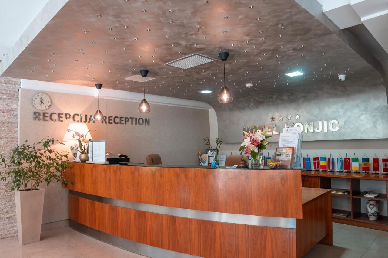 Garden City Hotel Konjic Luaran gambar