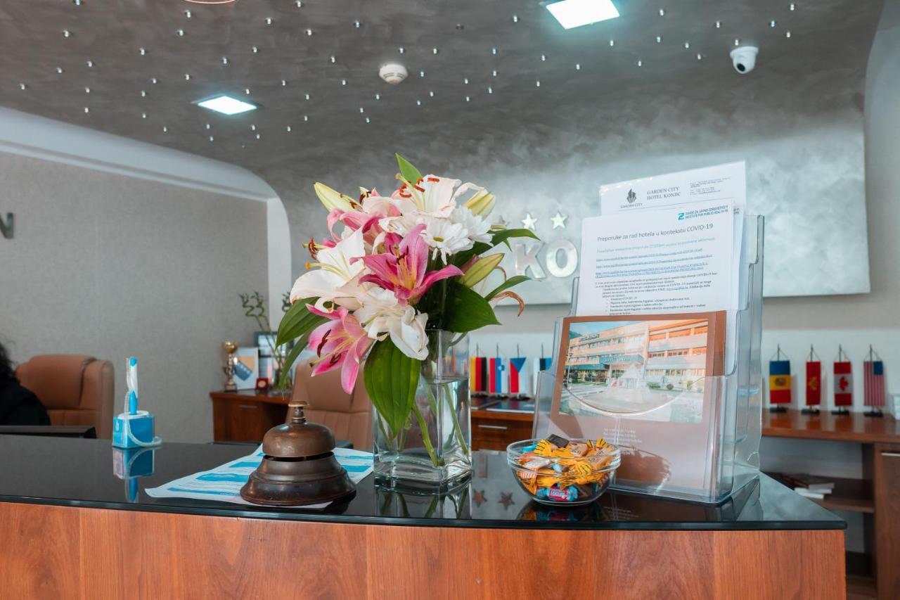 Garden City Hotel Konjic Luaran gambar