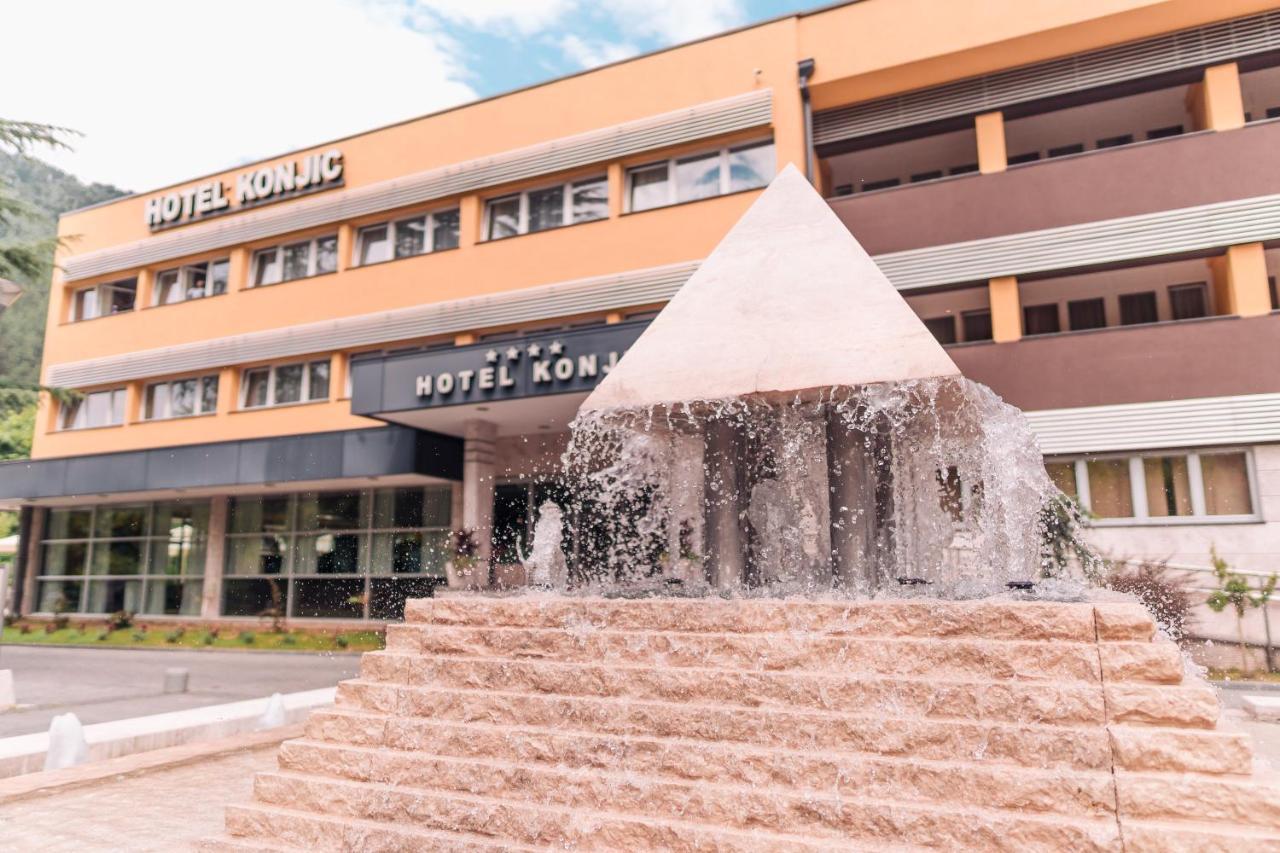 Garden City Hotel Konjic Luaran gambar