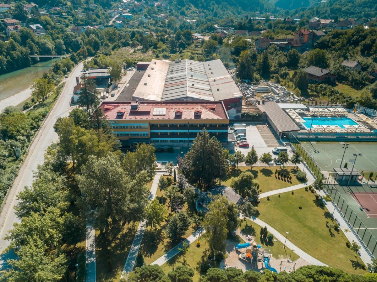 Garden City Hotel Konjic Luaran gambar