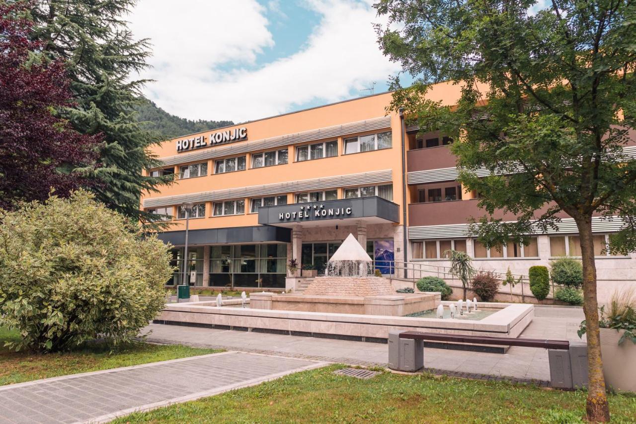 Garden City Hotel Konjic Luaran gambar