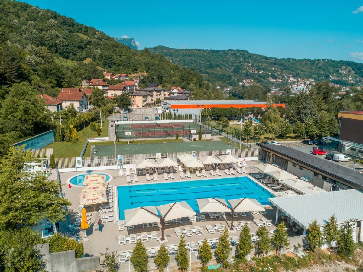Garden City Hotel Konjic Luaran gambar