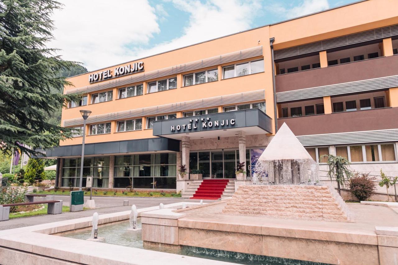 Garden City Hotel Konjic Luaran gambar