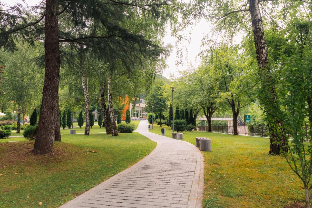 Garden City Hotel Konjic Luaran gambar