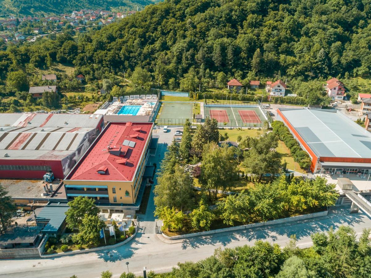 Garden City Hotel Konjic Luaran gambar