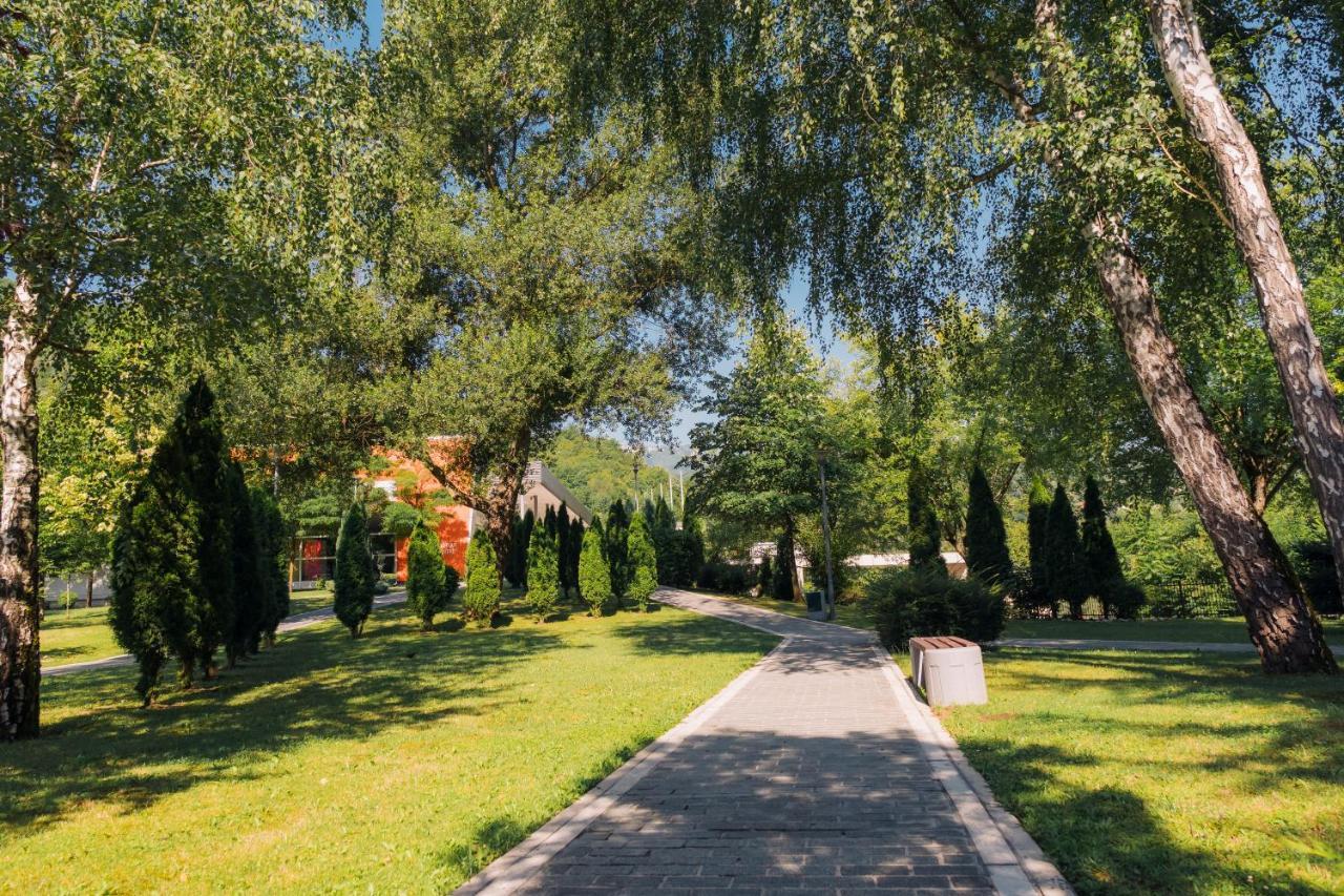 Garden City Hotel Konjic Luaran gambar