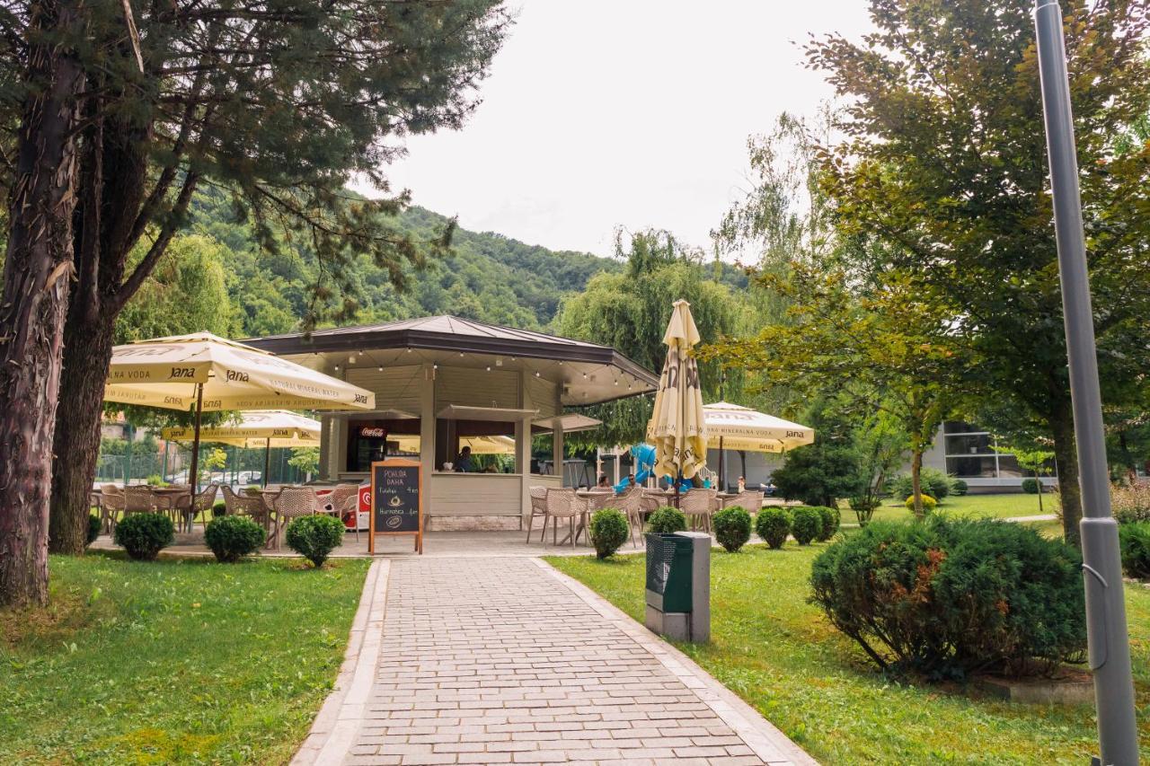 Garden City Hotel Konjic Luaran gambar