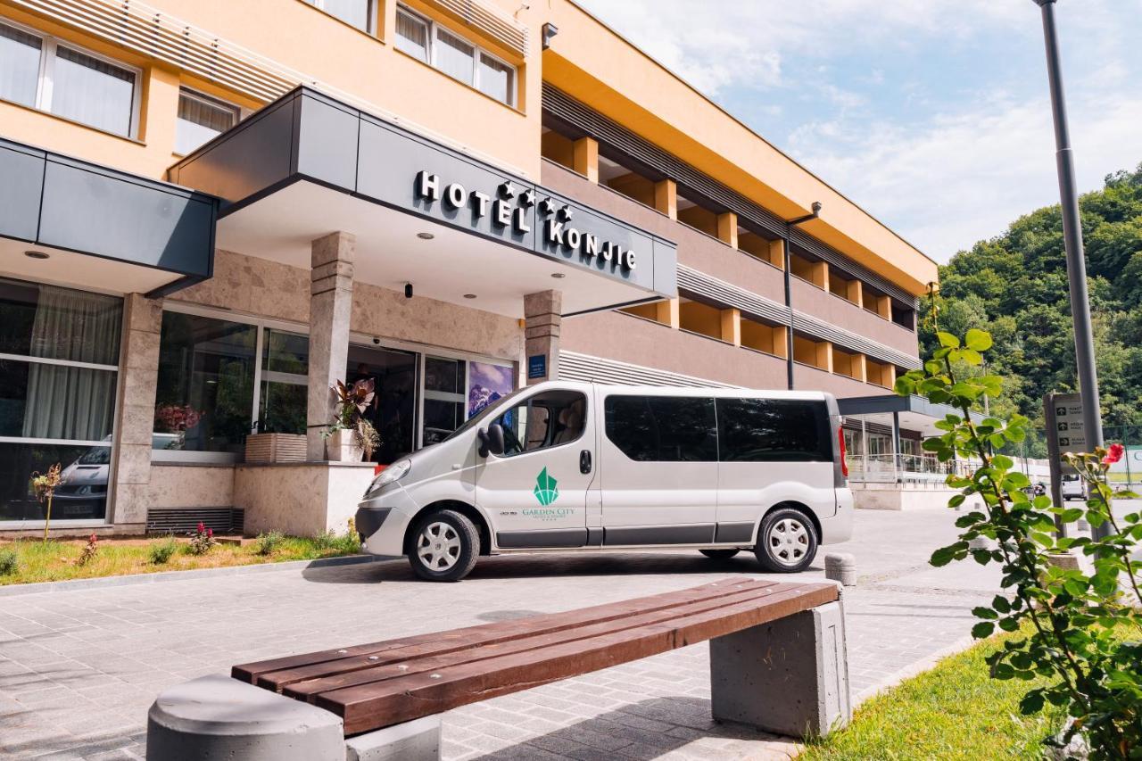 Garden City Hotel Konjic Luaran gambar